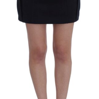 PLEIN SUD - Elegant Black Pencil Skirt for Chic Look