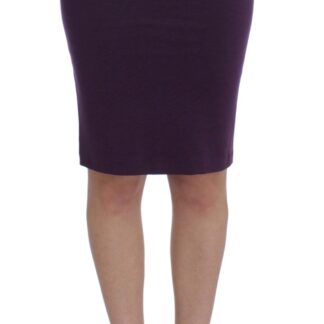 PLEIN SUD - Elegant Black Pencil Skirt for Chic Look