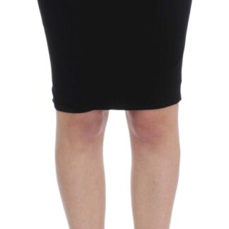 PLEIN SUD - Elegant Black Pencil Skirt for Chic Look