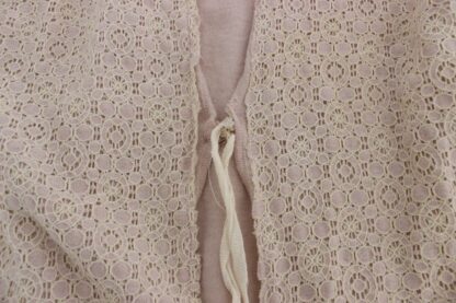 PINK MEMORIES - Elegant Pink Wrap Sweater Cotton Knit