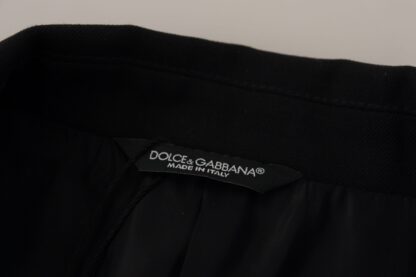 Dolce & Gabbana - Elegant Double Breasted Wool Blazer