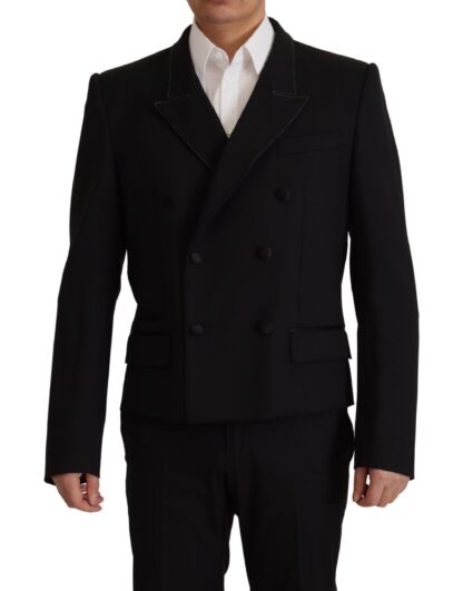 Dolce & Gabbana - Elegant Double Breasted Wool Blazer