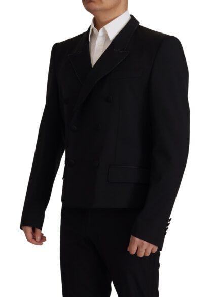 Dolce & Gabbana - Elegant Double Breasted Wool Blazer