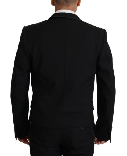 Dolce & Gabbana - Elegant Double Breasted Wool Blazer