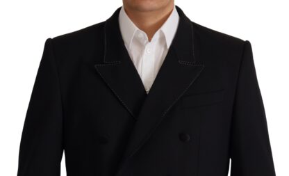 Dolce & Gabbana - Elegant Double Breasted Wool Blazer