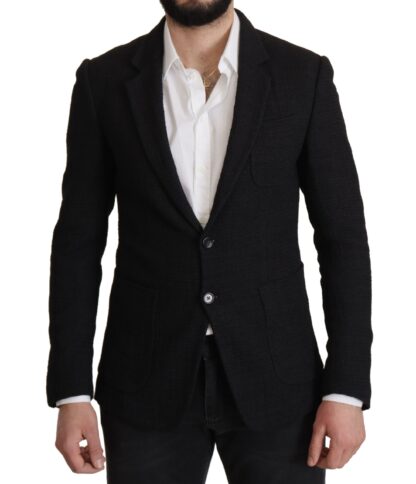 Dolce & Gabbana - Elegant Single Breasted Wool Blazer