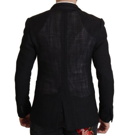 Dolce & Gabbana - Elegant Single Breasted Wool Blazer