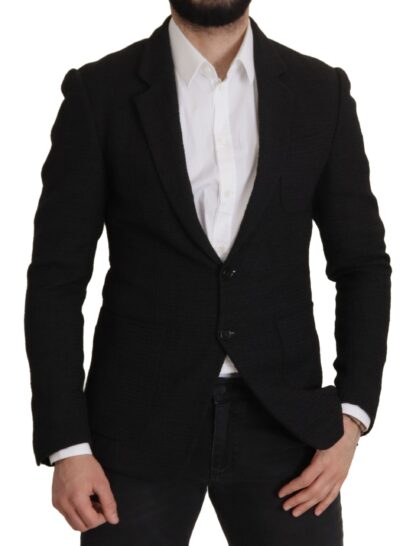 Dolce & Gabbana - Elegant Single Breasted Wool Blazer