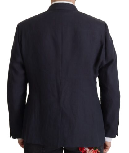 Dolce & Gabbana - Elegant Linen Single Breasted Blazer