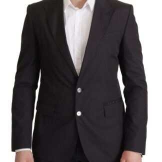 Dolce & Gabbana - Elegant Single-Breasted Wool Blazer