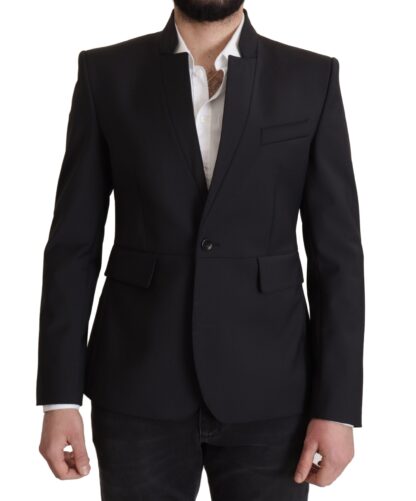 Dolce & Gabbana - Elegant Single-Breasted Wool Blazer