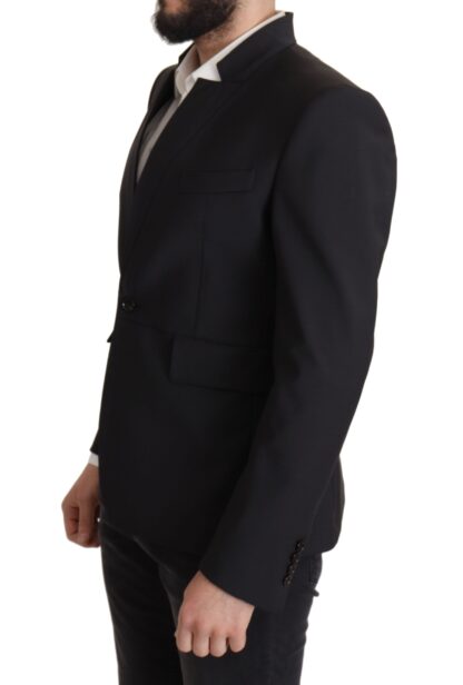 Dolce & Gabbana - Elegant Single-Breasted Wool Blazer