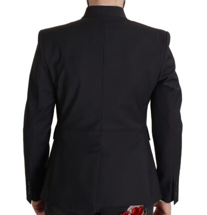 Dolce & Gabbana - Elegant Single-Breasted Wool Blazer