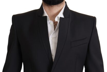 Dolce & Gabbana - Elegant Single-Breasted Wool Blazer