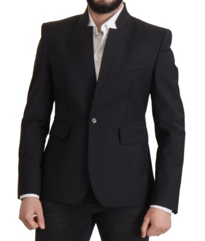 Dolce & Gabbana - Elegant Single-Breasted Wool Blazer