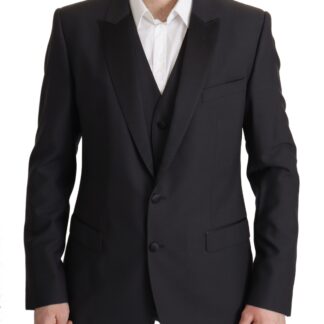 Dolce & Gabbana - Elegant Single-Breasted Wool Blazer