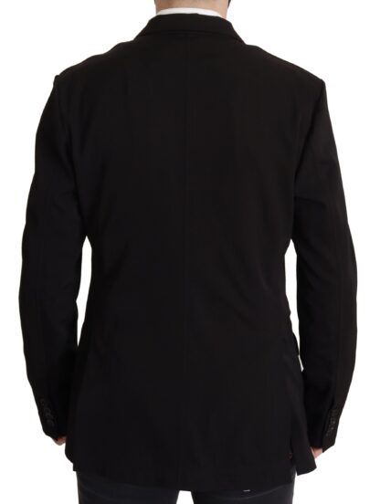 Dolce & Gabbana - Elegant Virgin Wool Single Breasted Jacket