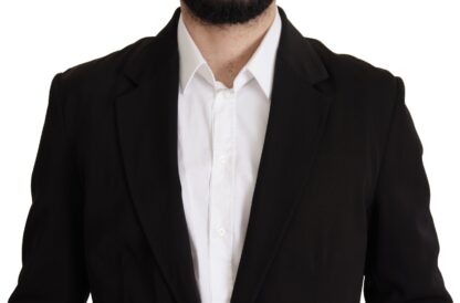 Dolce & Gabbana - Elegant Virgin Wool Single Breasted Jacket