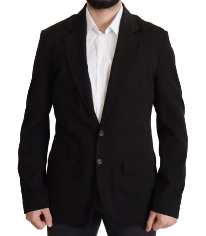 Dolce & Gabbana - Elegant Virgin Wool Single Breasted Jacket