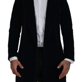 Dolce & Gabbana - Elegant Single Breasted Linen Jacket