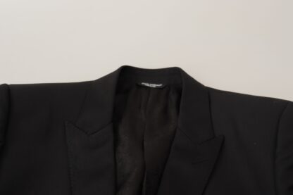 Dolce & Gabbana - Elegant Martini Wool Silk Blend Blazer