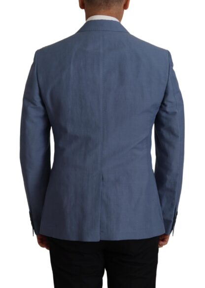 Dolce & Gabbana - Elegant Single Breasted Linen Jacket