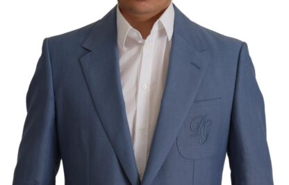 Dolce & Gabbana - Elegant Single Breasted Linen Jacket