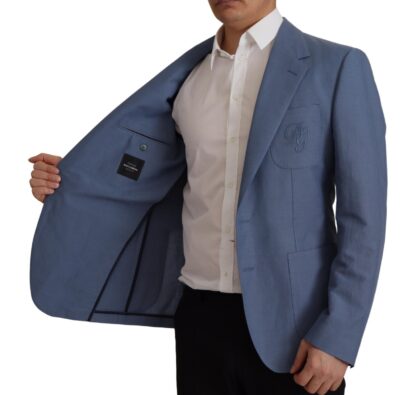 Dolce & Gabbana - Elegant Single Breasted Linen Jacket