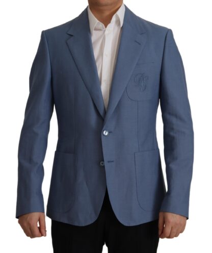 Dolce & Gabbana - Elegant Single Breasted Linen Jacket