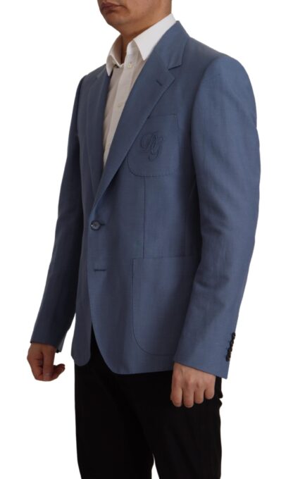 Dolce & Gabbana - Elegant Single Breasted Linen Jacket