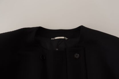 Dolce & Gabbana - Elegant Slim Fit Double Breasted Wool Blazer