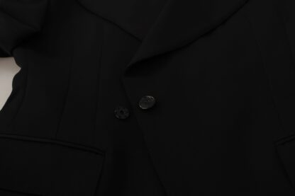 Dolce & Gabbana - Elegant Single Breasted Wool Blazer