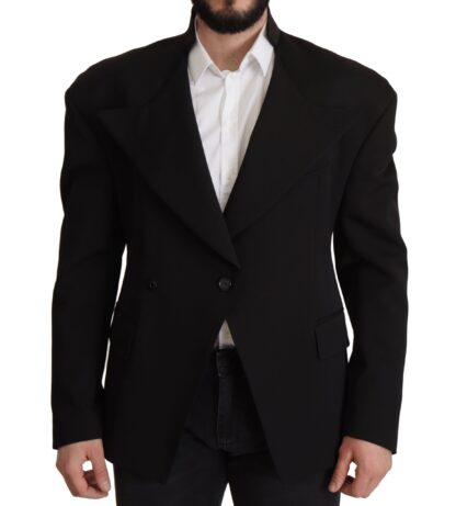 Dolce & Gabbana - Elegant Single Breasted Wool Blazer