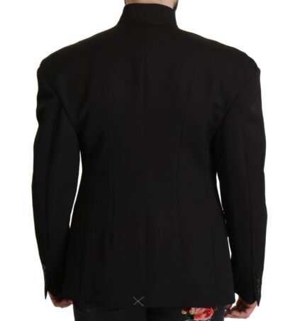 Dolce & Gabbana - Elegant Single Breasted Wool Blazer