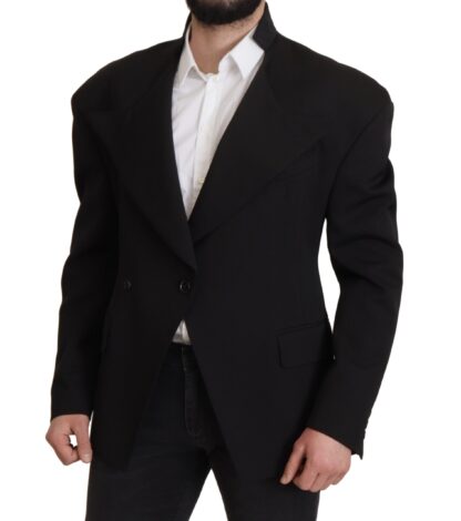 Dolce & Gabbana - Elegant Single Breasted Wool Blazer