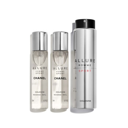 Σετ Ανδρικό Άρωμα Chanel Allure Homme Sport Cologne