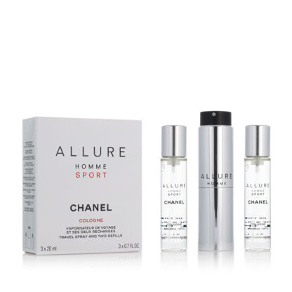 Σετ Ανδρικό Άρωμα Chanel Allure Homme Sport Cologne