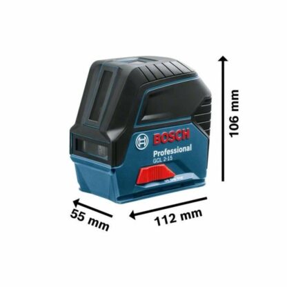 Επίπεδη μετρητής BOSCH GCL2-15 15 m