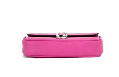 Marc Jacobs - The J Marc Mini Shoulder Bag Magenta Smooth Leather Convertible Bag