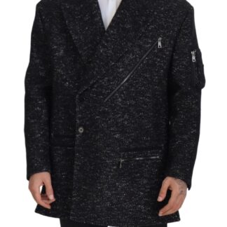 Baldinini Trend - Black Polyester Men Jacket