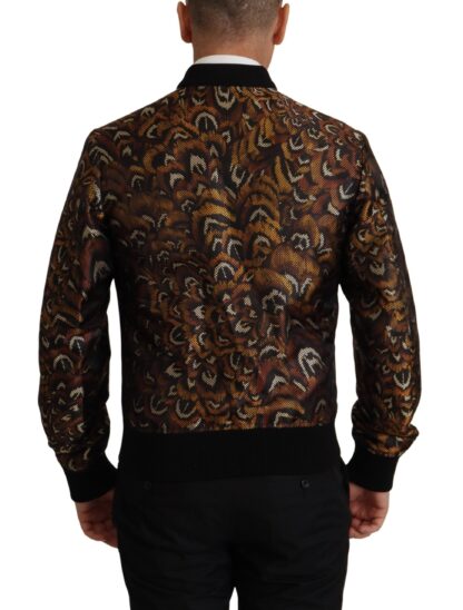 Dolce & Gabbana - Elegant Brown Blouson Jacket