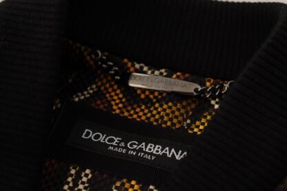 Dolce & Gabbana - Elegant Brown Blouson Jacket