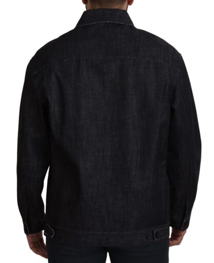 Dolce & Gabbana - Elegant Black Denim Jacket