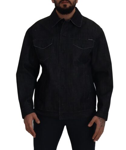 Dolce & Gabbana - Elegant Black Denim Jacket