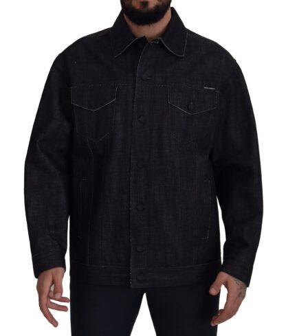 Dolce & Gabbana - Elegant Black Denim Jacket