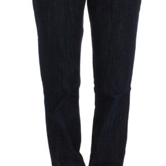 Cavalli - Elegant Slim Fit Bootcut Denim