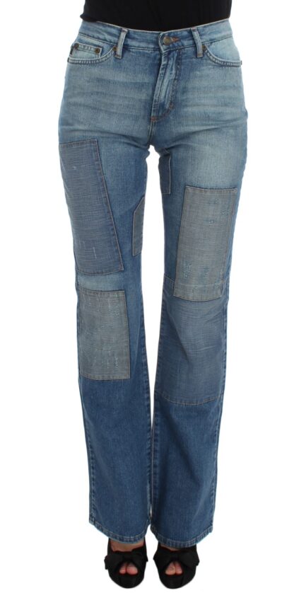 Cavalli - Elegant Slim Fit Bootcut Denim