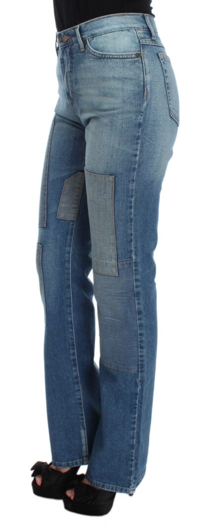 Cavalli - Elegant Slim Fit Bootcut Denim