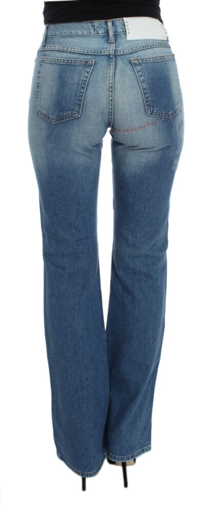 Cavalli - Elegant Slim Fit Bootcut Denim