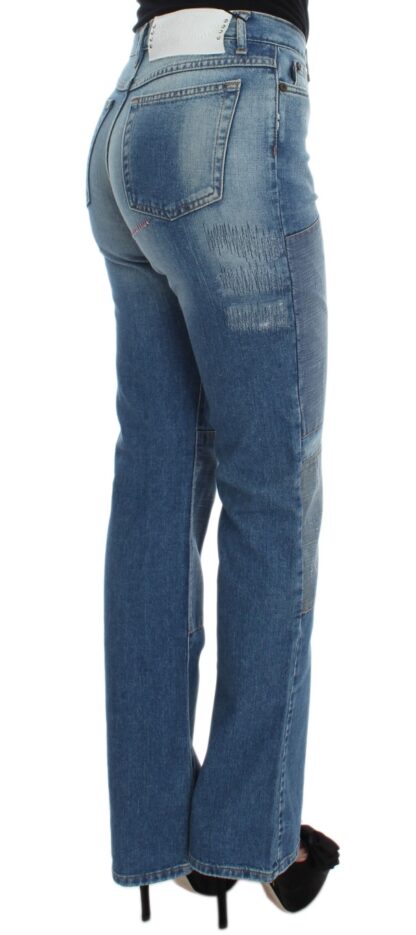 Cavalli - Elegant Slim Fit Bootcut Denim